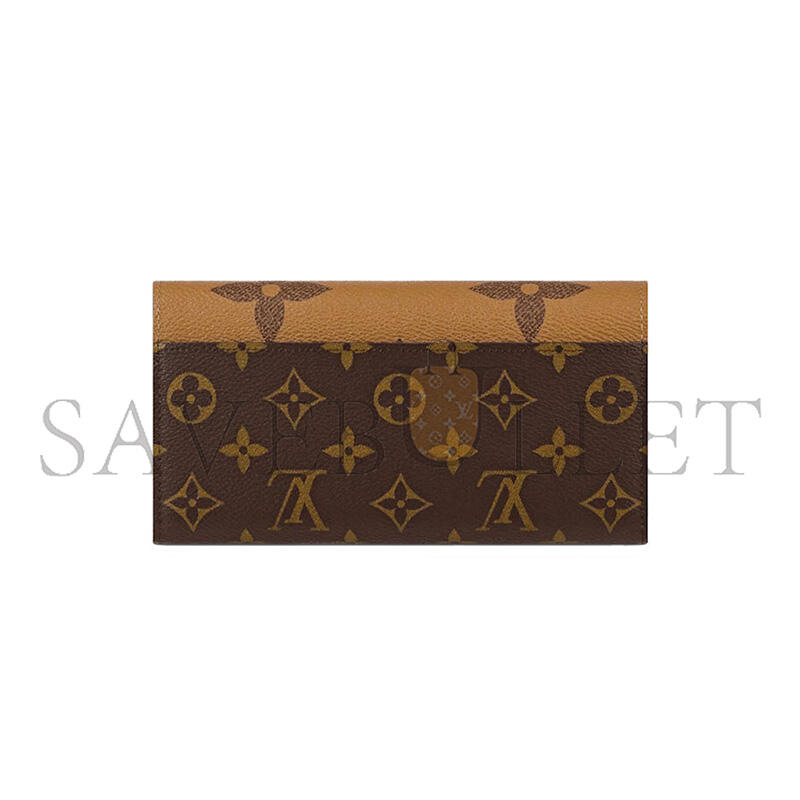 LOUIS VUITTON SARAH WALLET M80726 (19*10.5*2cm)